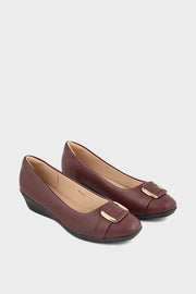 Comfort Court Shoes IK5003-Maroon