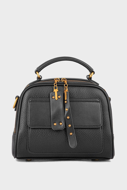Top Handle Hand Bags BH0090-Black
