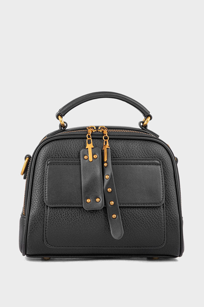 Top Handle Hand Bags BH0090-Black