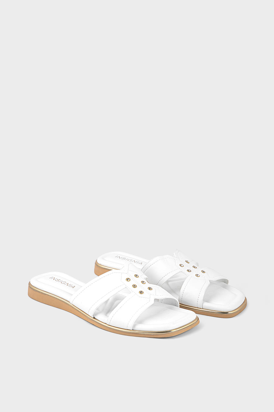 Casual Slip On IC0082-White