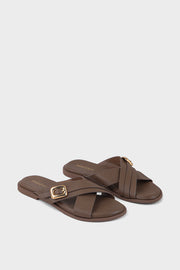 Casual Slip On IC0083-Brown