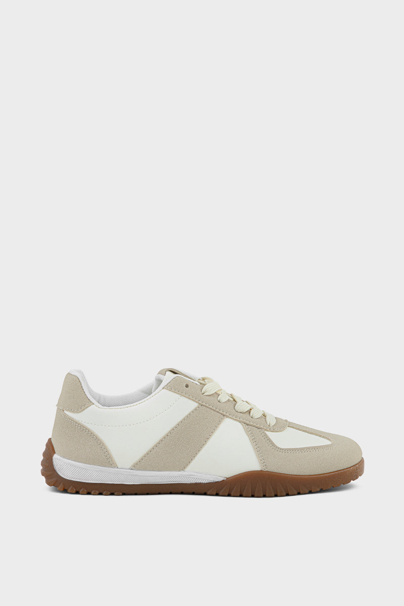 Casual Sneakers IC7535-Beige
