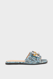Formal Slip On IF0093-Blue