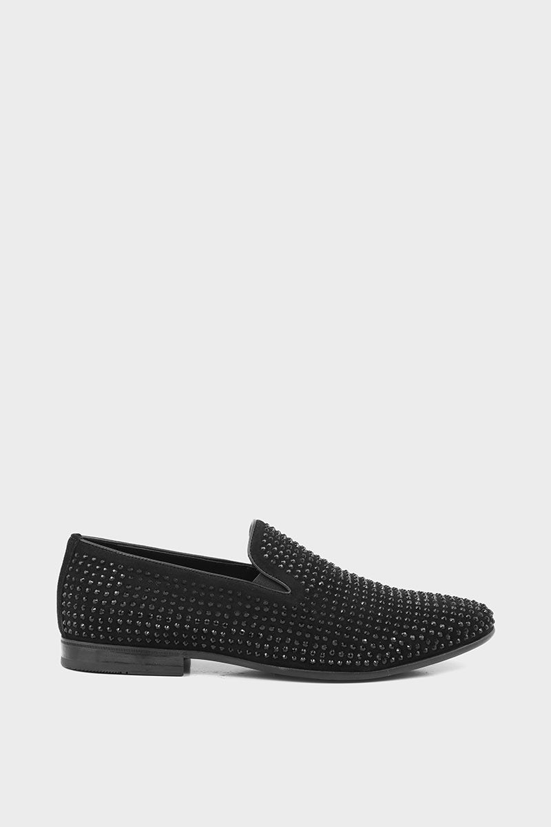 Men Formal Loafers M38103-Black