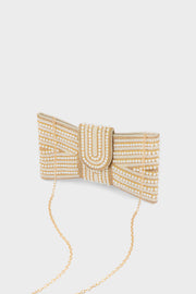Party Wear Clutch BK4155-Gold