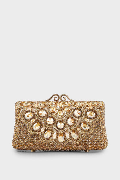 Wedding Clutch B20721-Golden