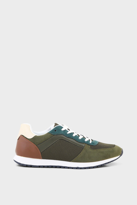 Men Casual Sneakers M54048-Green