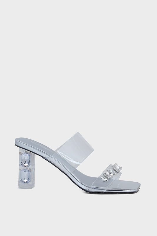 Formal Slip On IF0048-Silver