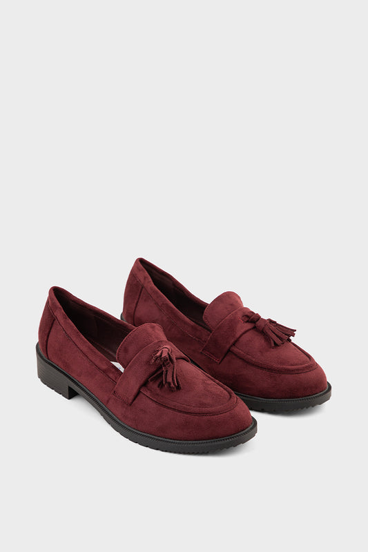 Casual Loafer IC9524-Maroon