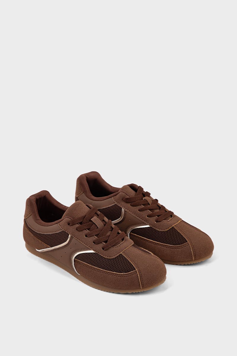 Casual Sneakers IC7553-Brown