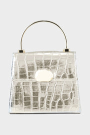 Top Handle Hand Bags B21593-Golden