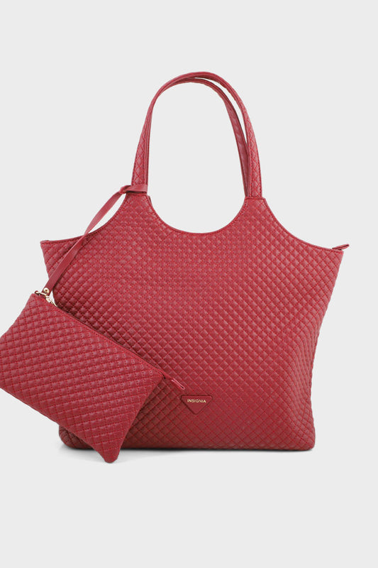 Formal Tote Hand Bags BH0005-Maroon