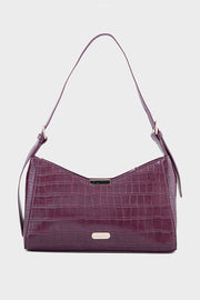 Cross Shoulder Bags BS2064-Burgundy