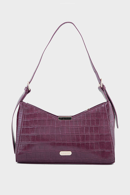 Cross Shoulder Bags BS2064-Burgundy