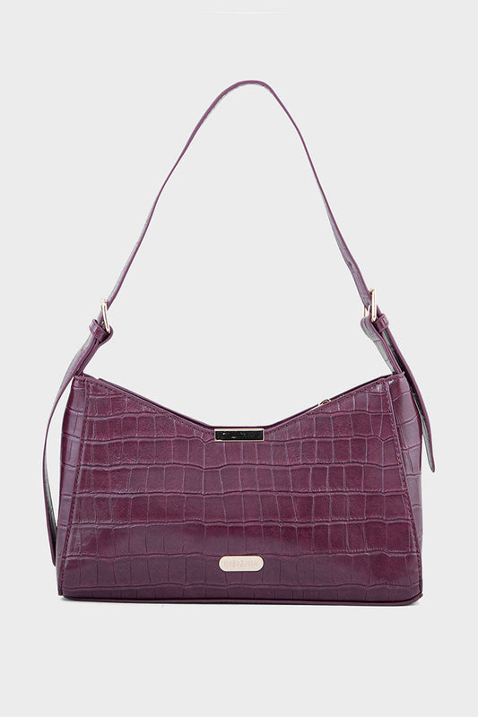 Cross Shoulder Bags BS2064-Burgundy