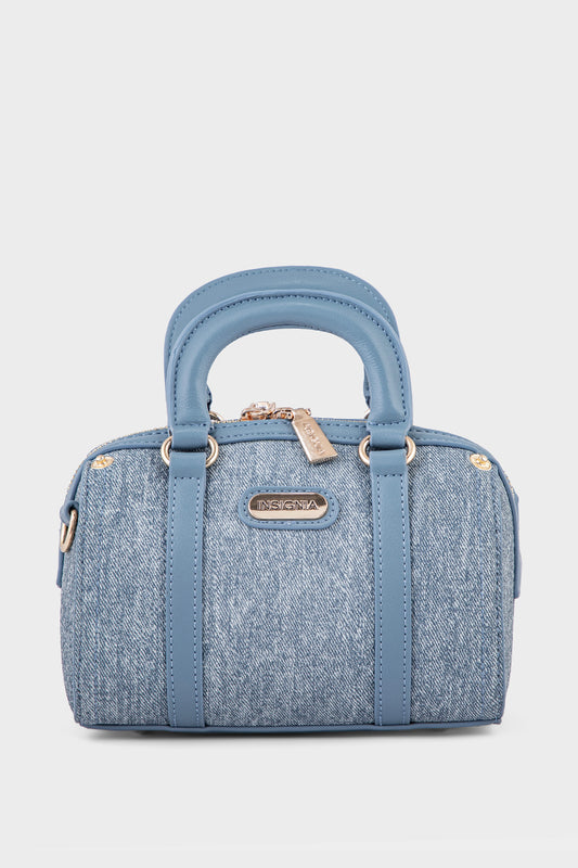 Top Handle Hand Bags BH0052-Blue