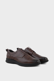 Men Formal Derby MF7508-Coffee