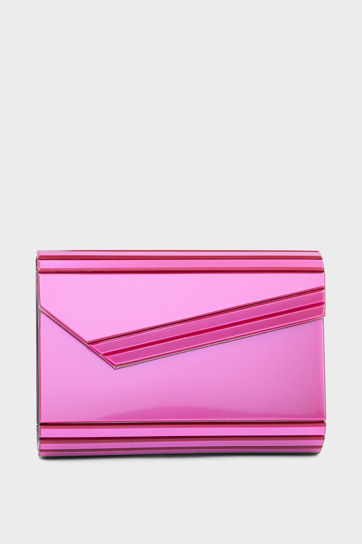 Formal Clutch BK4039-Fuchsia