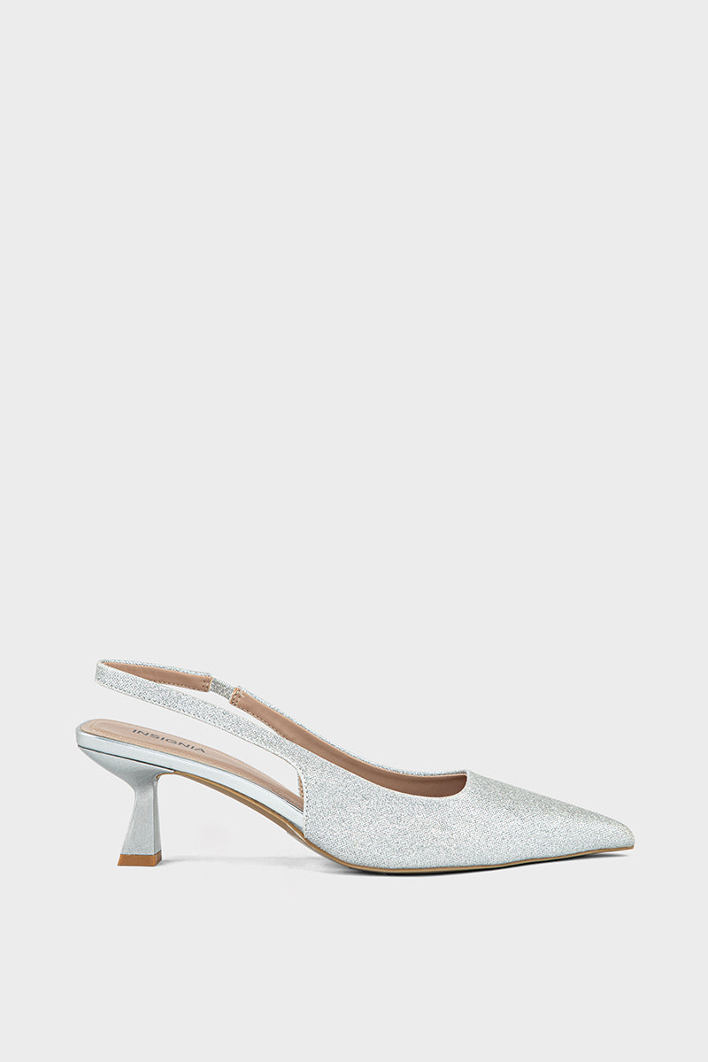 Formal Sling Back IF4037-Silver