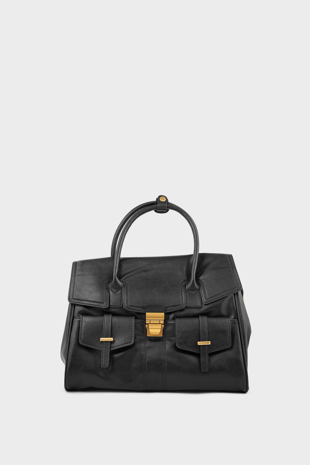 Satchel Shoulder Bags BH0226-Black