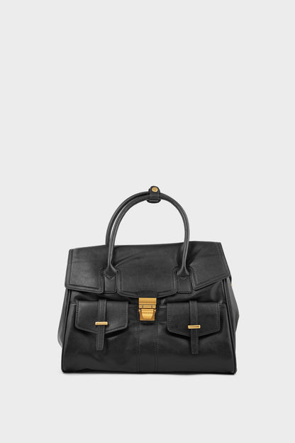 Satchel Shoulder Bags BH0226-Black