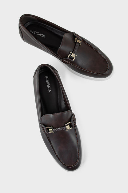 Men Casual Loafers MC7003-Coffee