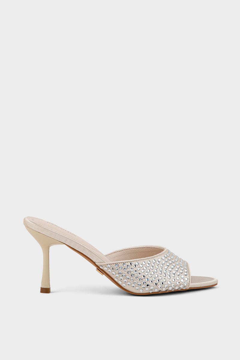 Party Wear Slip On IP0079-Ivory