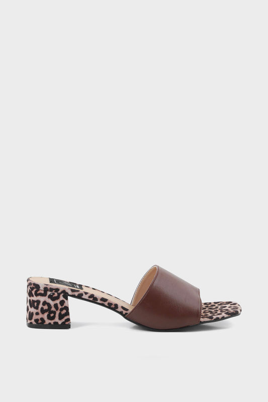 Formal Slip On IF0046-Brown