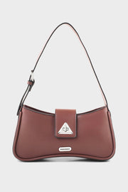 Bagutte Shoulder Bags BS2017-Purple