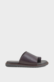 Men Casual Slip On MO1015-Burgundy