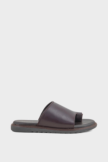 Men Casual Slip On MO1015-Burgundy