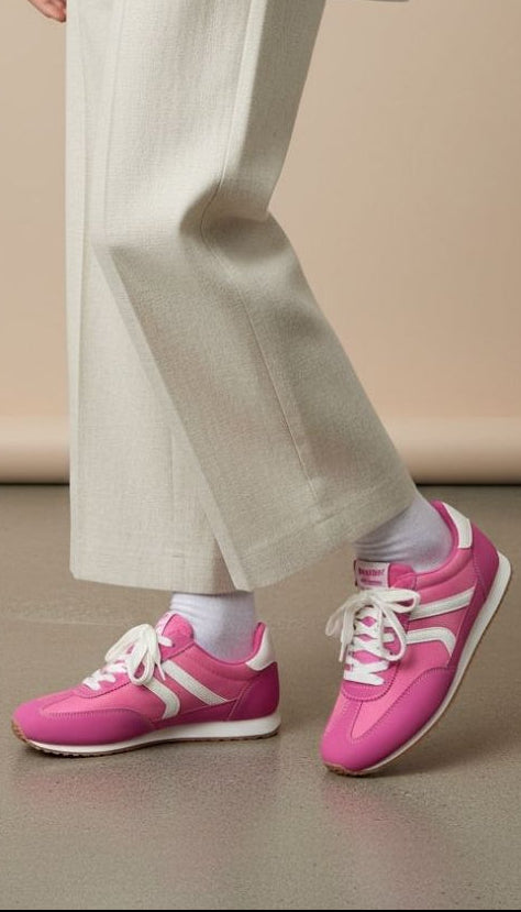 Casual Sneakers IC7531-Pink