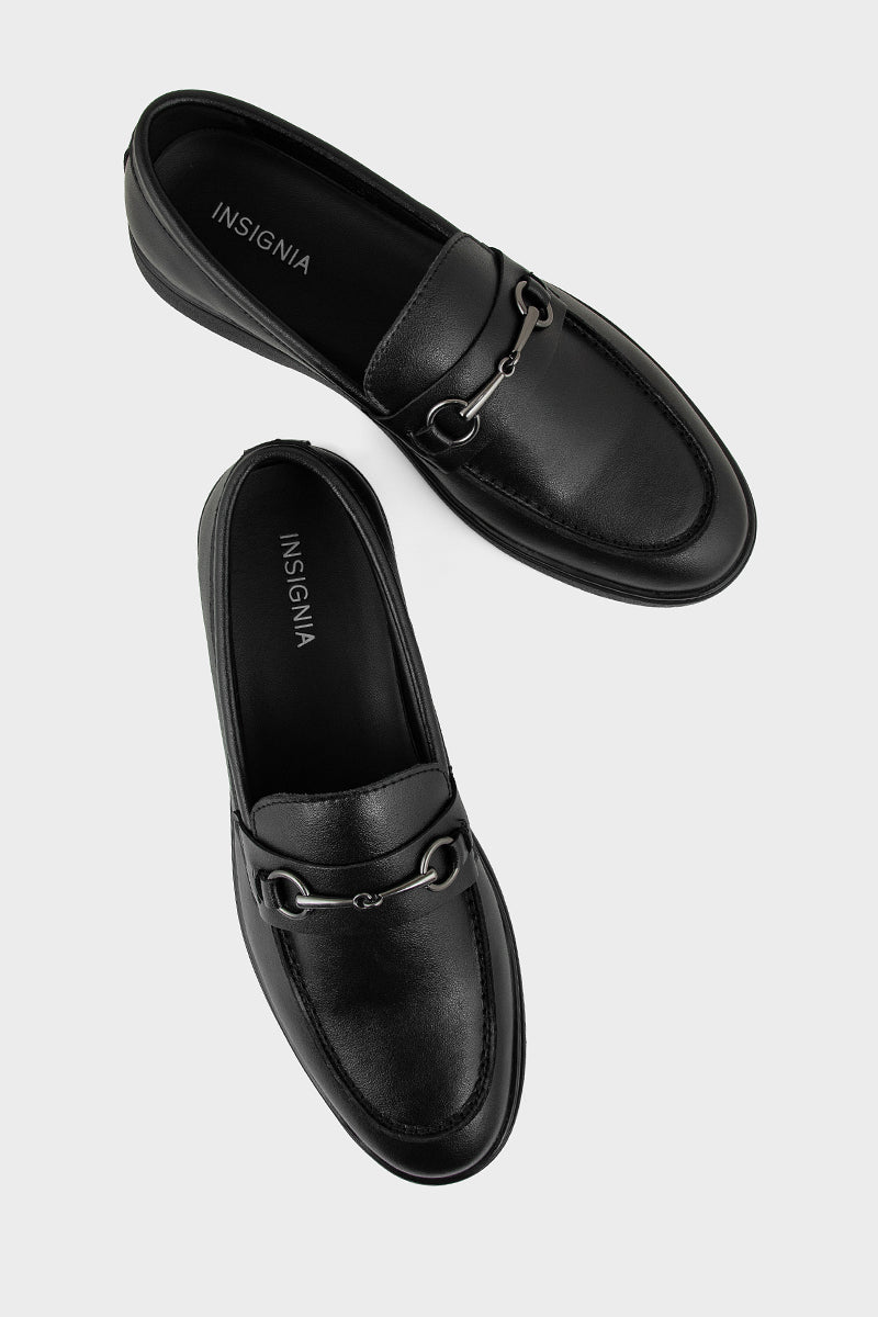 Men Casual Loafers MC7002-Black