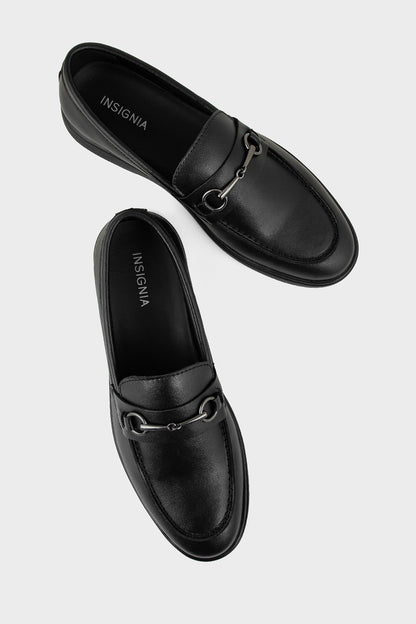 Men Casual Loafers MC7002-Black