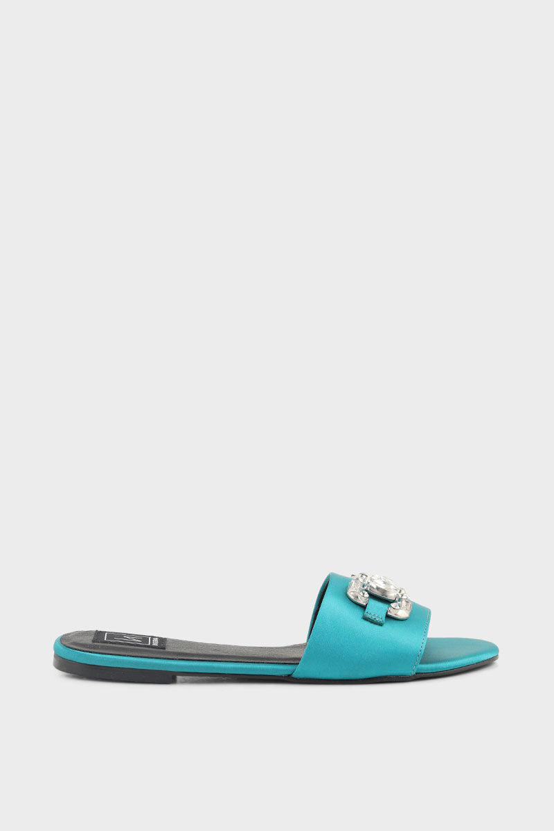 Formal Slip On IF0008-Teal Green