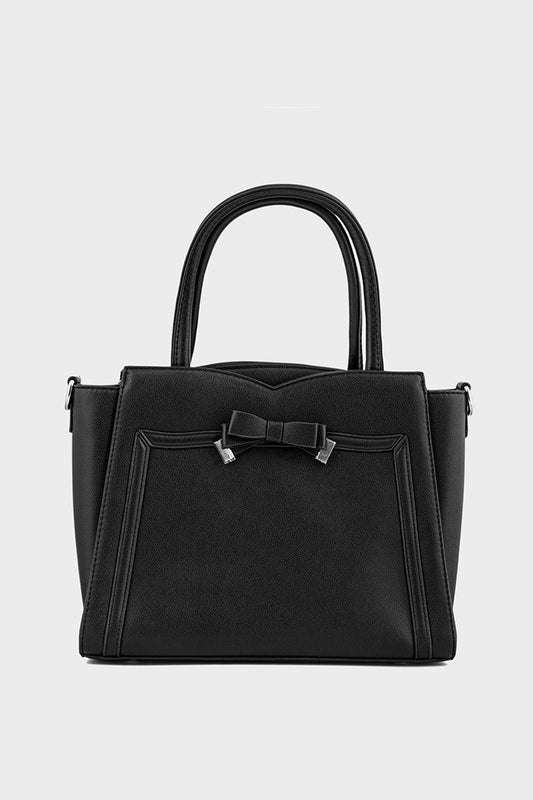 Top Handle Hand Bags BS2102-Black