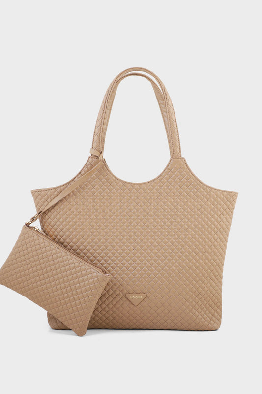 Formal Tote Hand Bags BH0005-Coffee