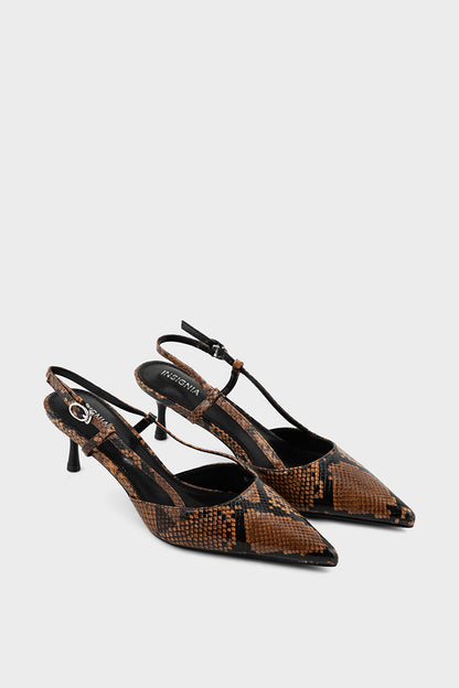 Formal Sling Back IF4099-Snake