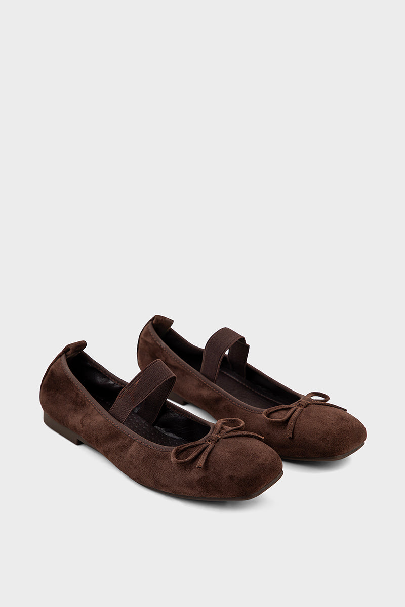 Casual Pumps IC6035-Dark Brown
