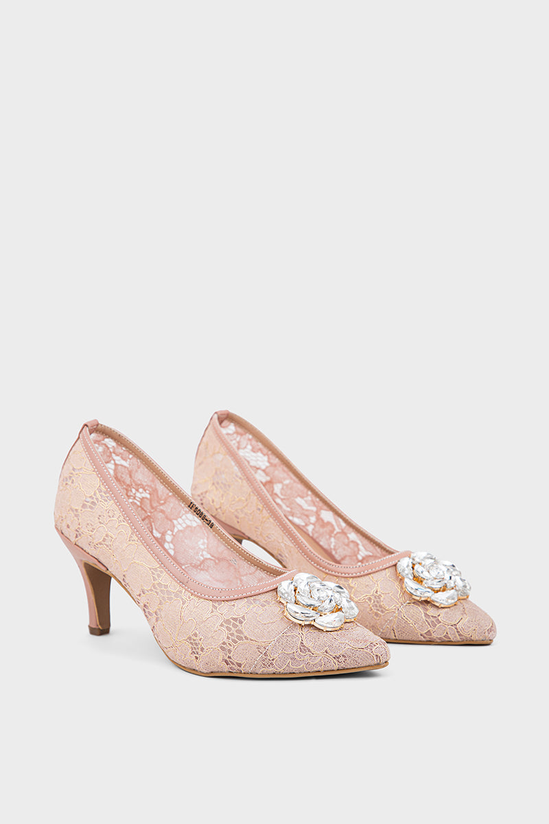 Formal Court Shoes IF5088-Pink