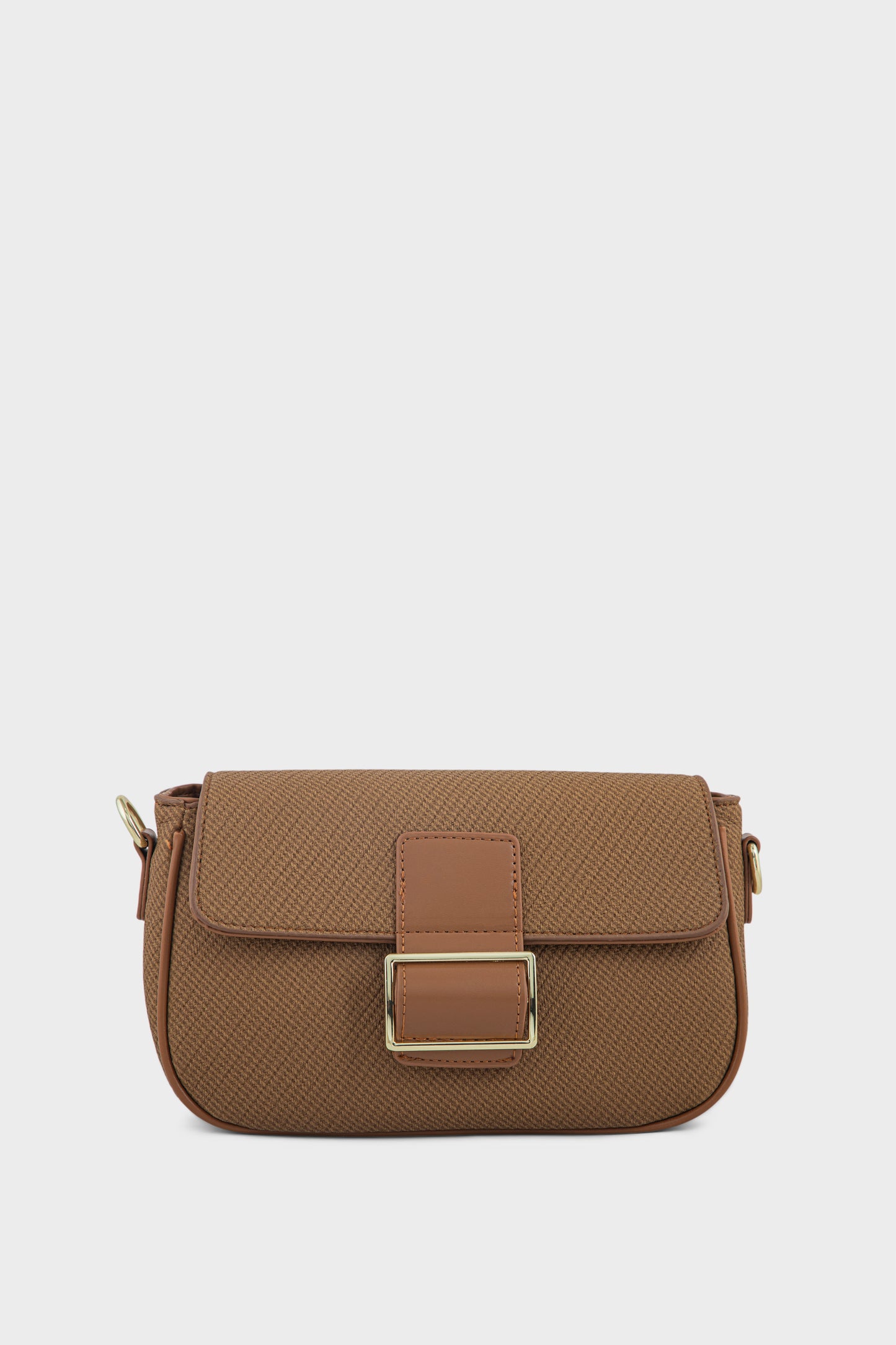 Cross Shoulder Bags BS2295-Brown