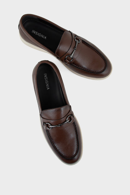 Men Casual Loafers MC7002-Coffee