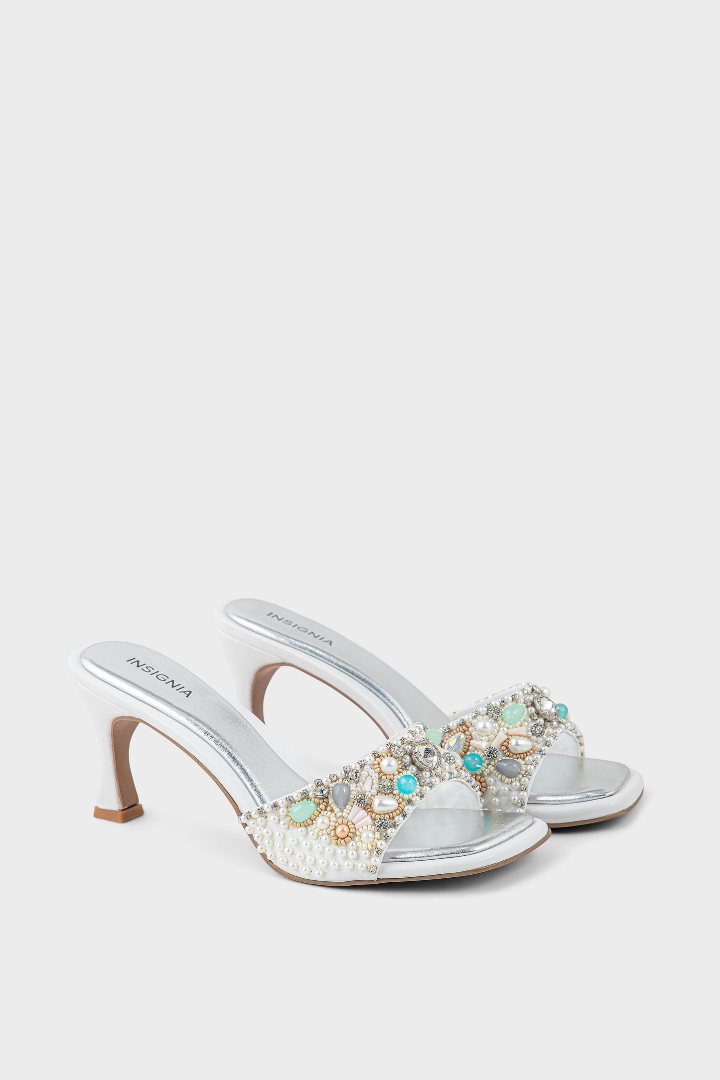 Party Wear Slip On IP0112-White