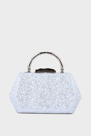 Wedding Clutch B21599-Silver