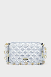Cross Shoulder Bags BS2052-Silver