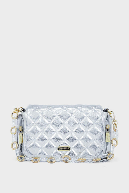 Cross Shoulder Bags BS2052-Silver