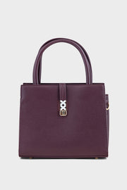 Top Handle Hand Bags BH0091-Maroon