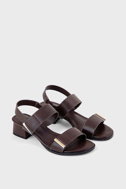 Formal Sandal IF2072-Brown