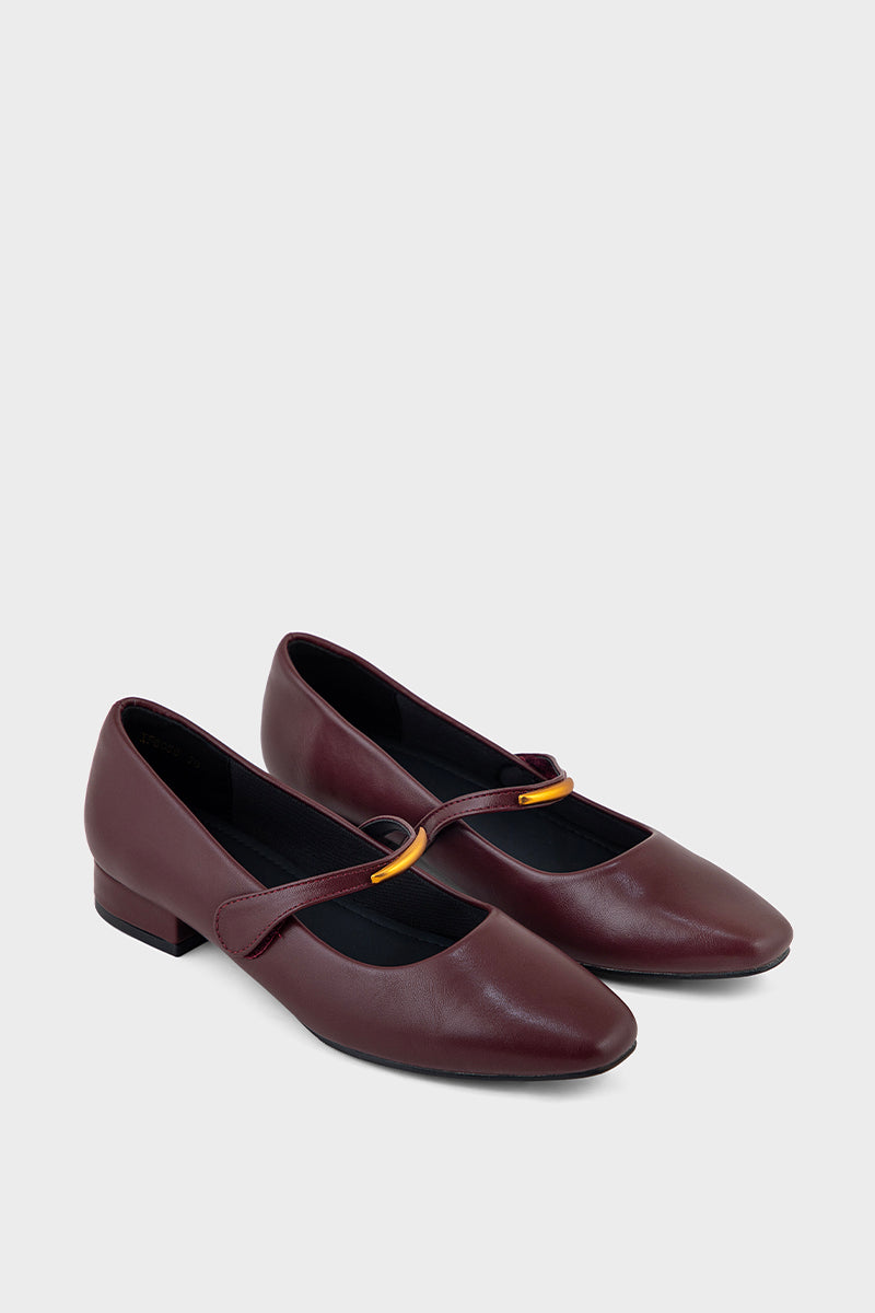 Formal Pumps IF6056-Maroon