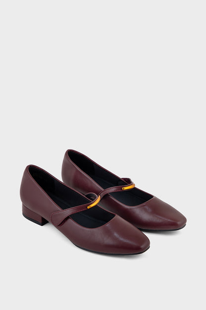 Formal Pumps IF6056-Maroon